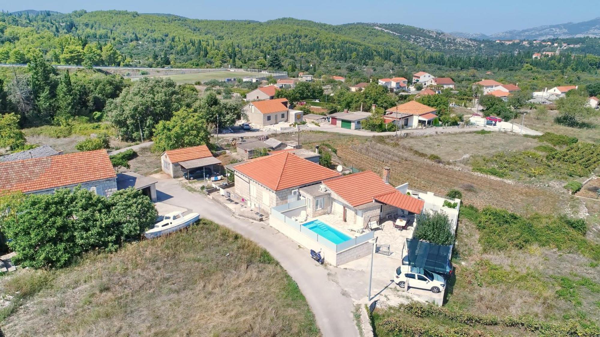 Villa Ivana Zrnovo Екстер'єр фото