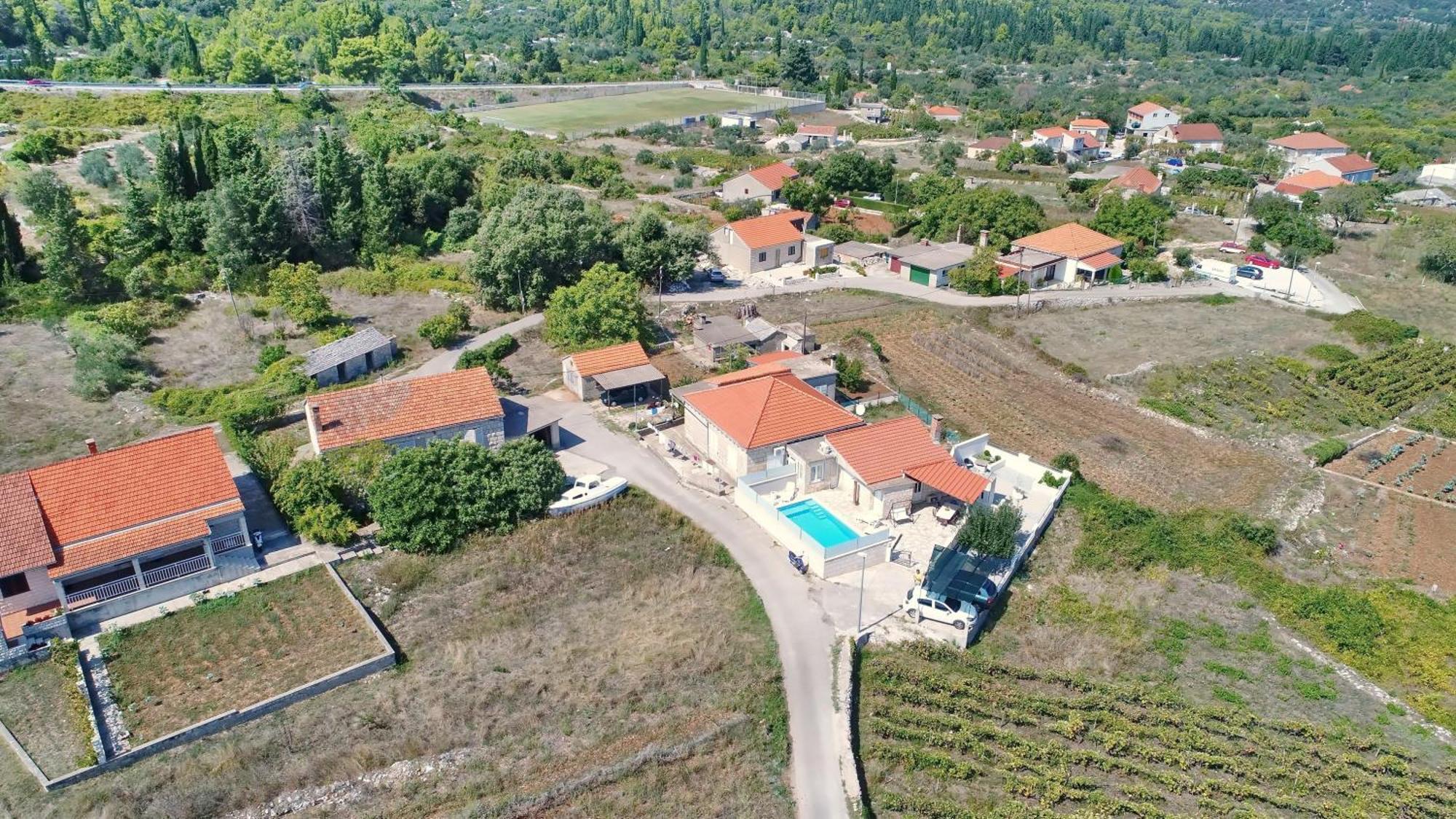 Villa Ivana Zrnovo Екстер'єр фото